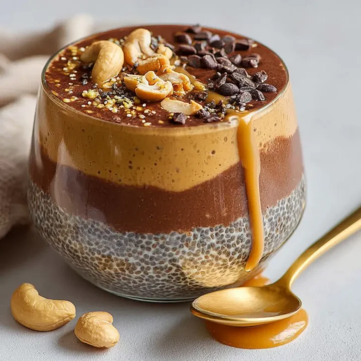 Chocolate Peanut Butter Chia Pudding Recipe