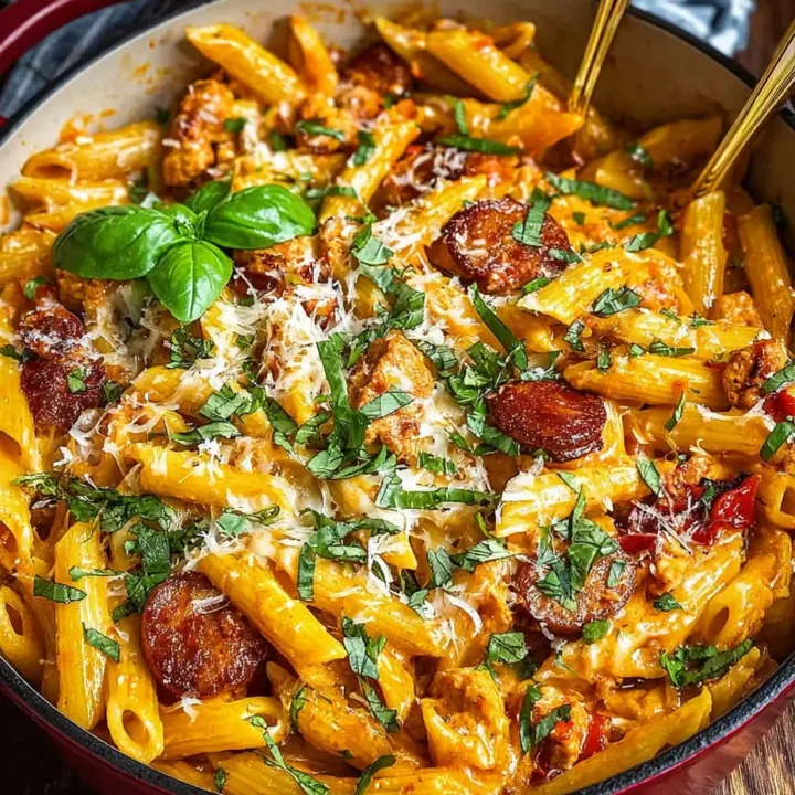 Creamy Smoked Sausage Pasta A Hearty and Flavorful Dish