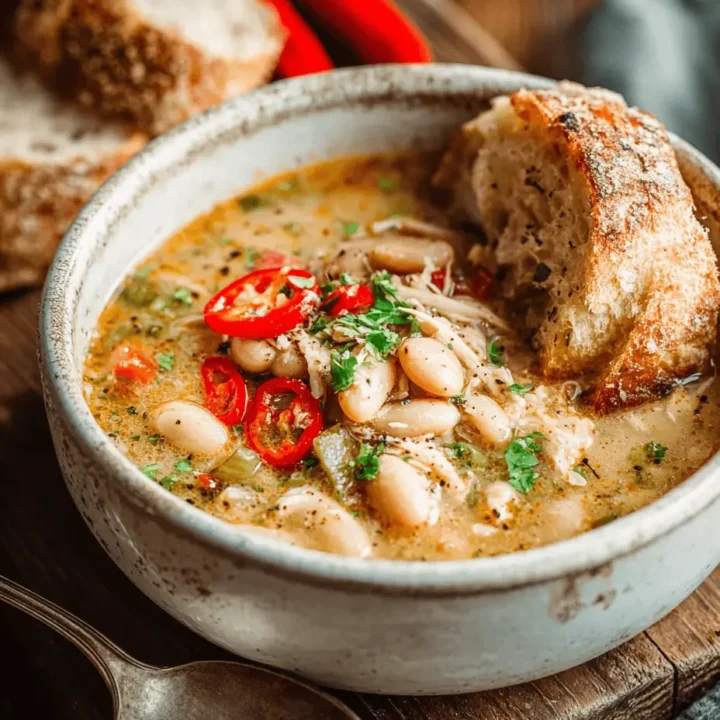 White Chicken Chili A Hearty and Flavorful Dish