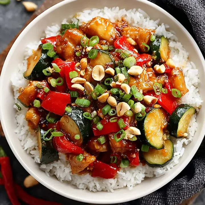 Crockpot Kung Pao Chicken A Flavorful and Easy Dish