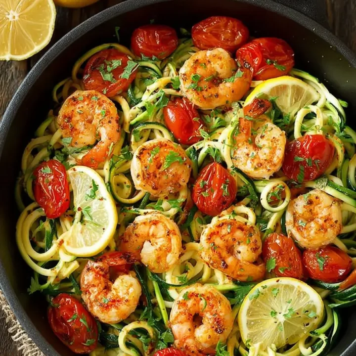 Zucchini Noodles with Tomato A Flavorful Dish