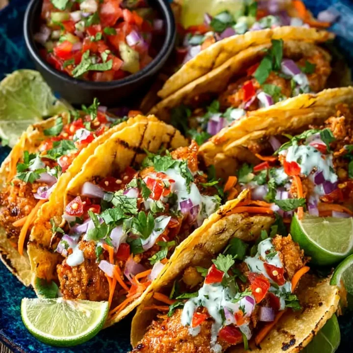 Crispy Fish Tacos A Quick and Delicious Dinner Idea