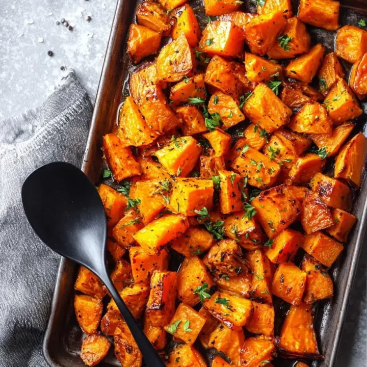 Oven-Roasted Sweet Potatoes A Simple and Delicious Side Dish