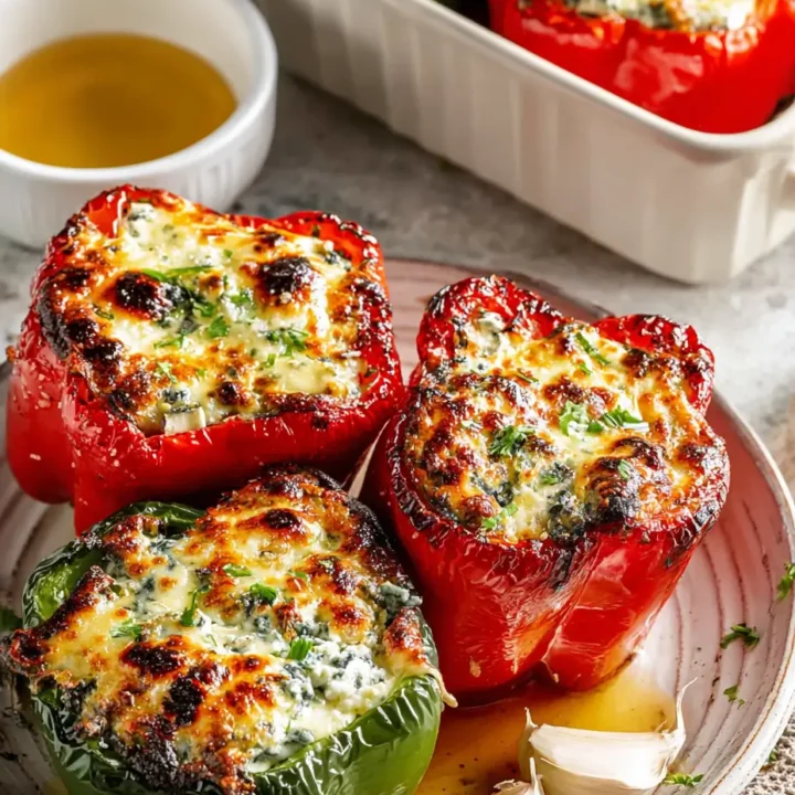 Ricotta Stuffed Peppers A Flavorful and Nutritious Dish