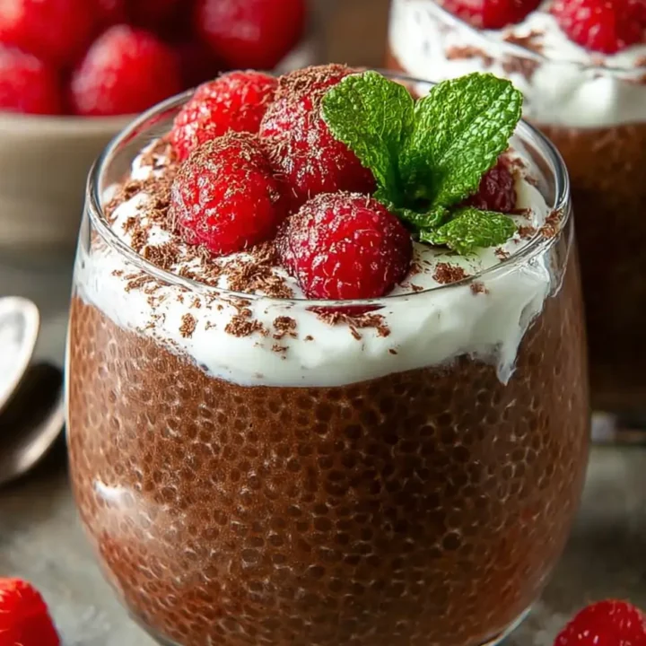 High Protein Chocolate Chia Seed Pudding A Delicious and Nutritious Treat