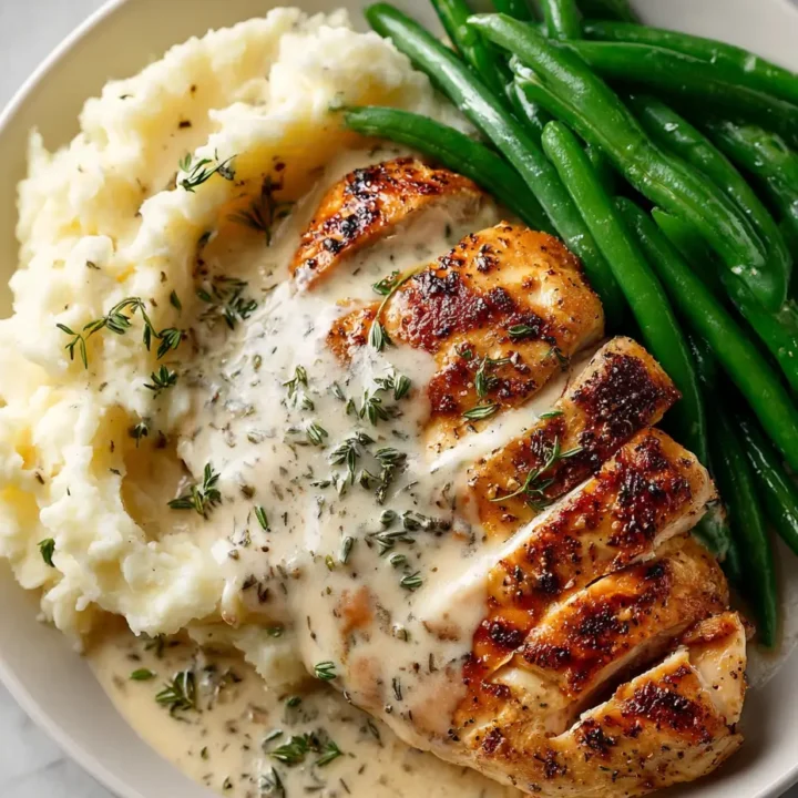 Creamy Garlic Parmesan Chicken A Rich and Flavorful Dish