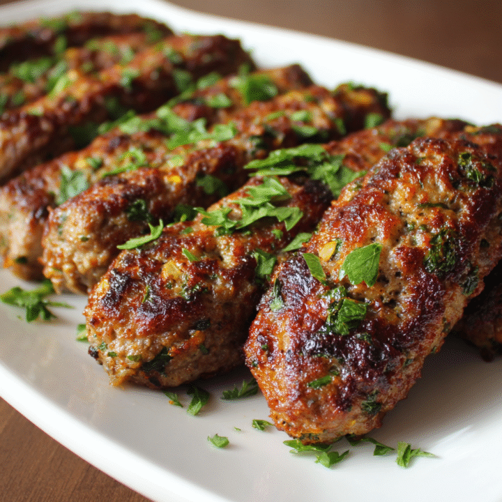 Baked Beef Kofta: A Flavorful Middle Eastern Delight