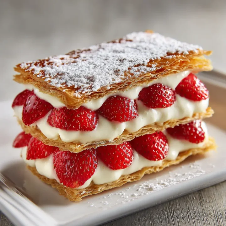 Strawberry Mille-Feuille