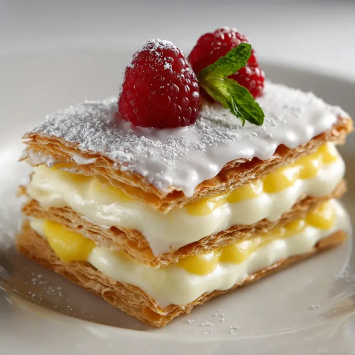 Vanilla Custard Slice