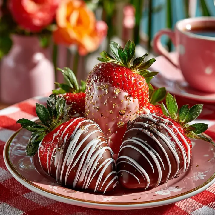Chocolate Covered Strawberries: A Decicious Treat