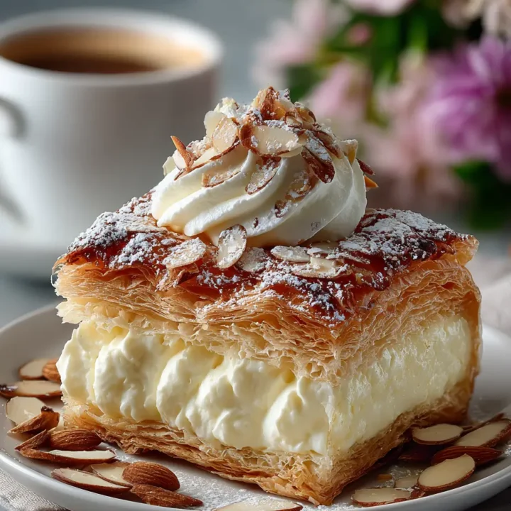 The Danish Almond Puff