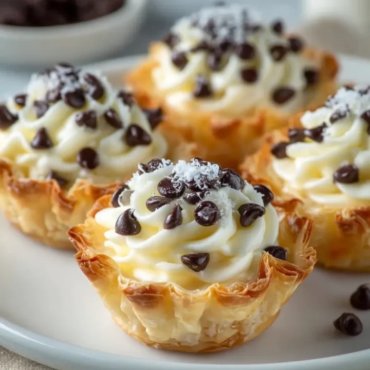 Cannoli Bites: A Sweet Italian Treat
