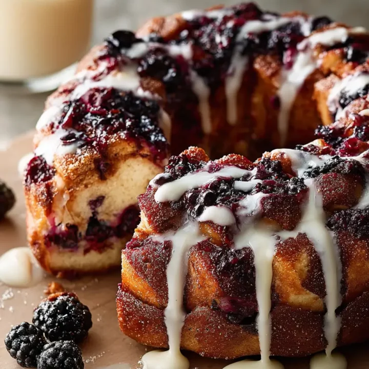 Blueberry Monkey Bread: A Sweet and Sticky Delight