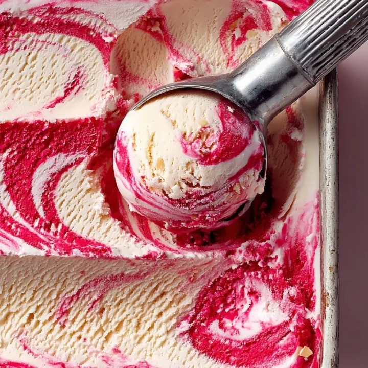 Creamy Raspberry Swirl: A Delightful Dessert