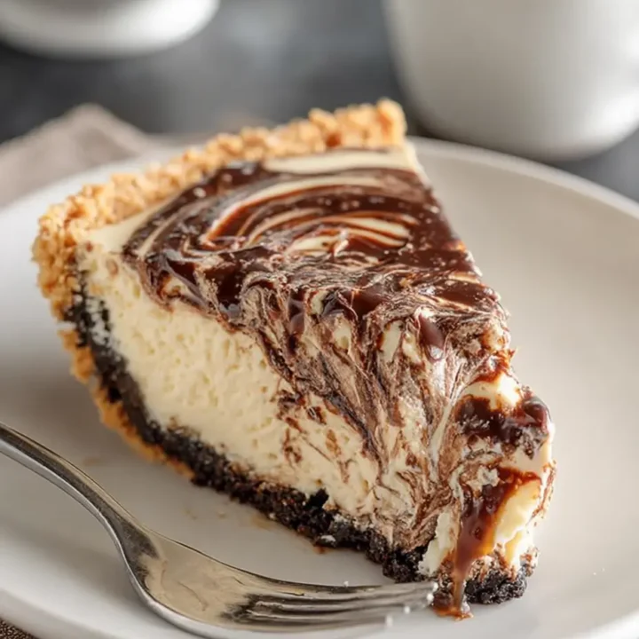 No-Bake Chocolate Peanut Butter Swirl Pie: A Decadent Delight