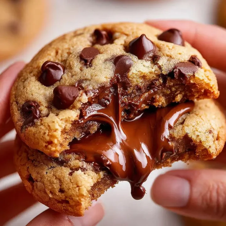 Nutella Stuffed Cookies: A Decadent Treat