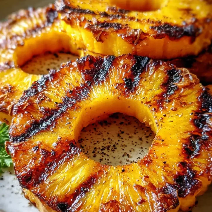 Easy Air Fryer Pineapple Recipe: A Sweet and Juicy Treat