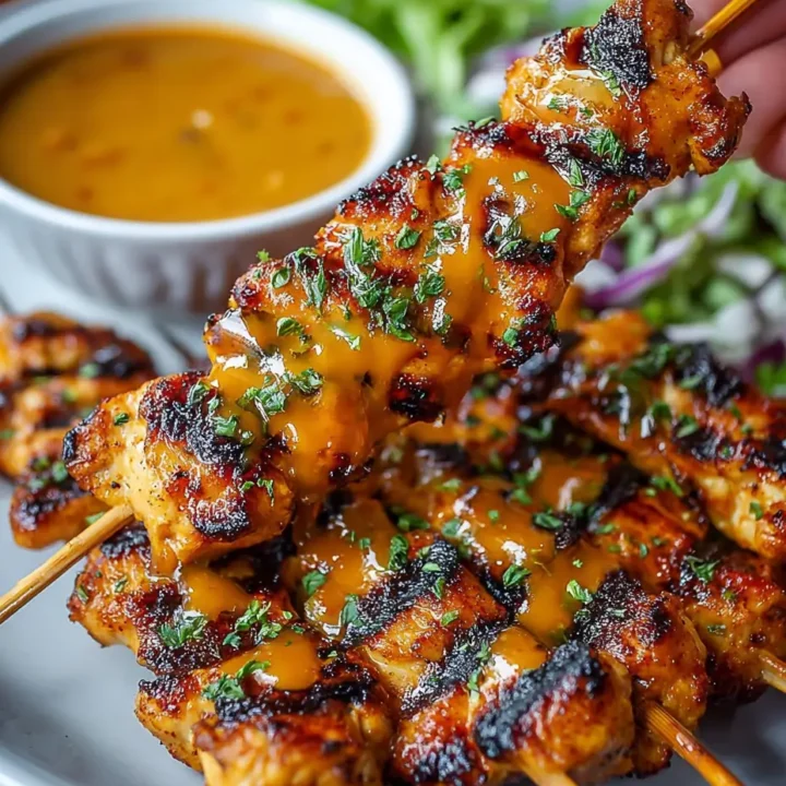 Bang Bang Chicken Skewers: A Flavorful Delight