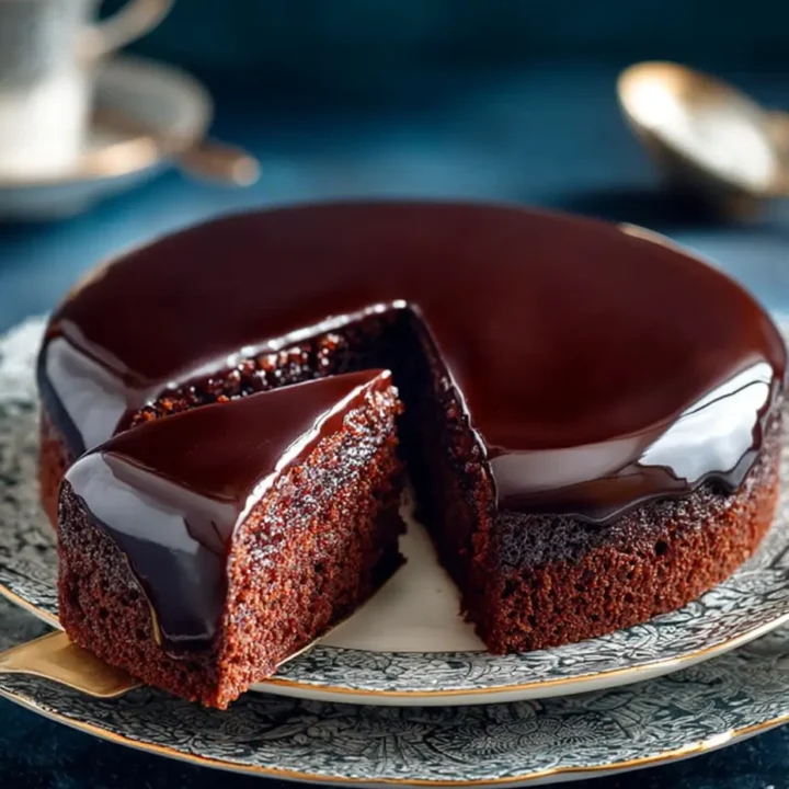 Chocolate Mirror Glaze Cake: A Stunning Dessert