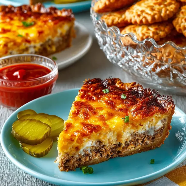 Cheeseburger Pie