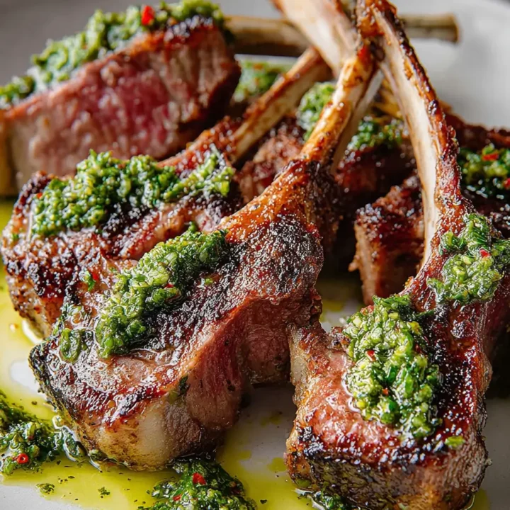 Air Fryer Rack of Lamb: A Juicy and Flavorful Dish