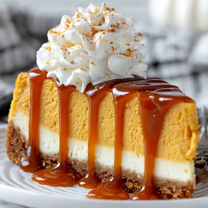 No-Bake Pumpkin Cheesecake A Creamy Delight