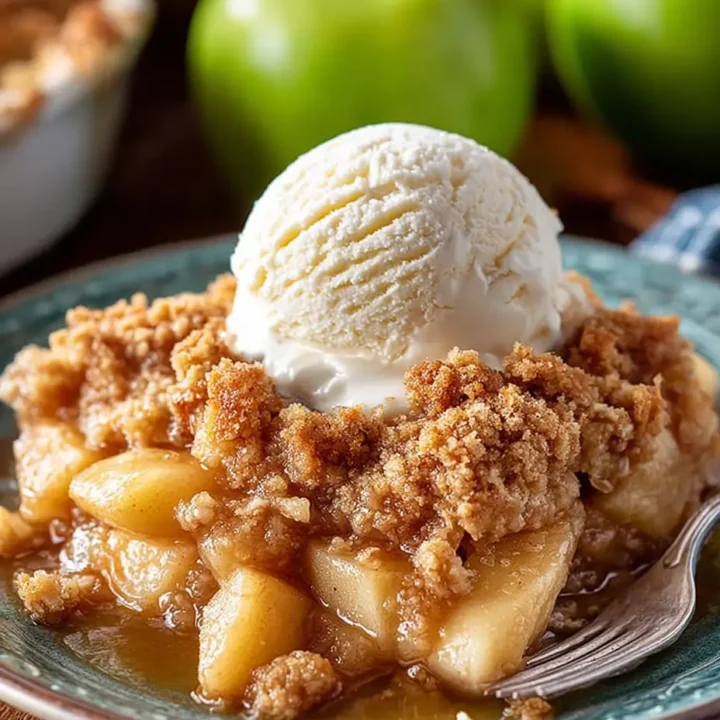 Apple Crumble: A Classic Dessert