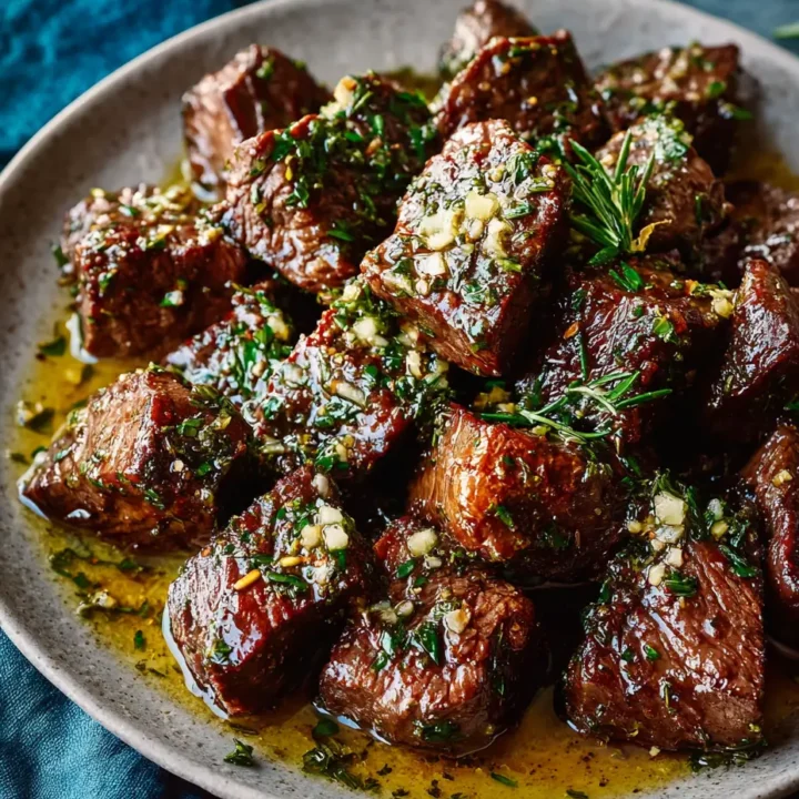 Garlic Butter Steak Bites: A Quick and Flavorful Delight