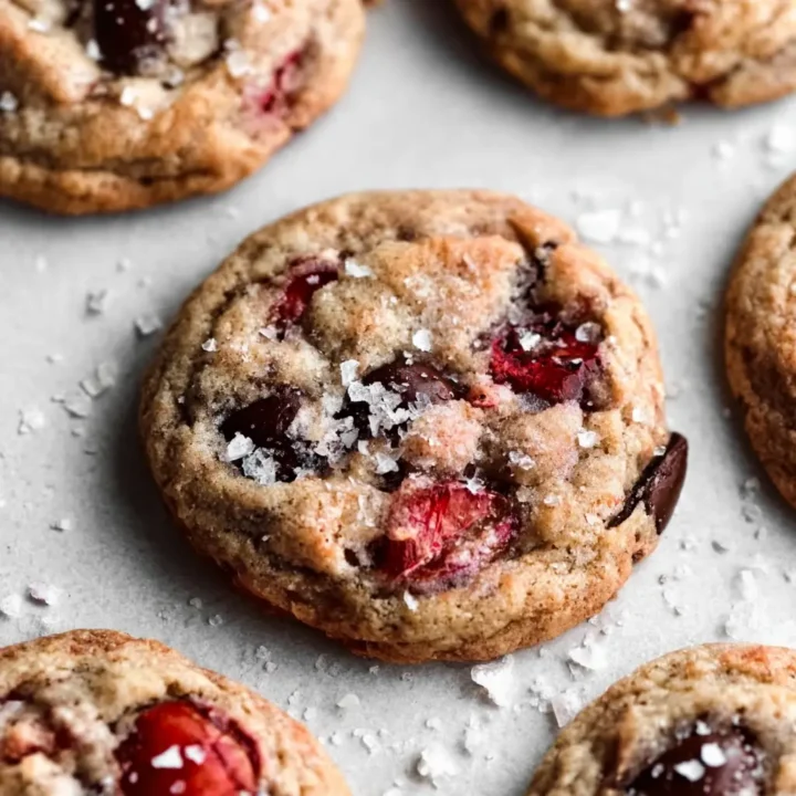 Almond Cherry Cookies