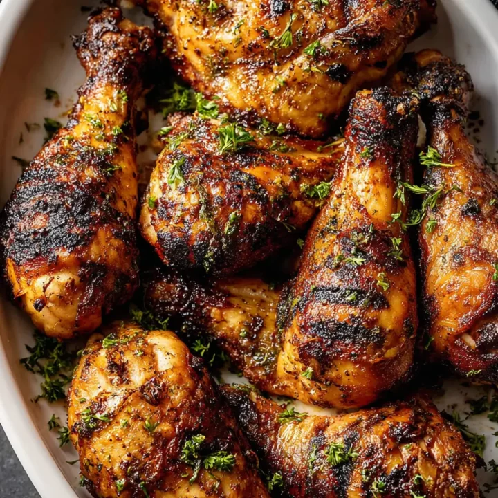 Oven-Baked Chicken Drumsticks: A Simple and Delicious Recipe