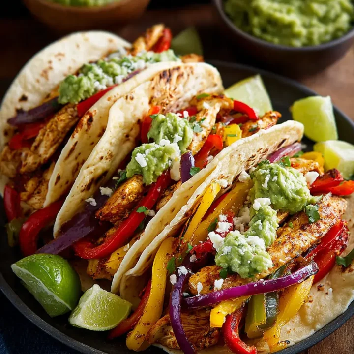 Chicken Fajitas: A Flavorful Fiesta