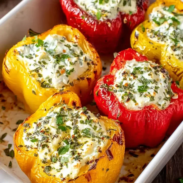 Ricotta-Stuffed Peppers