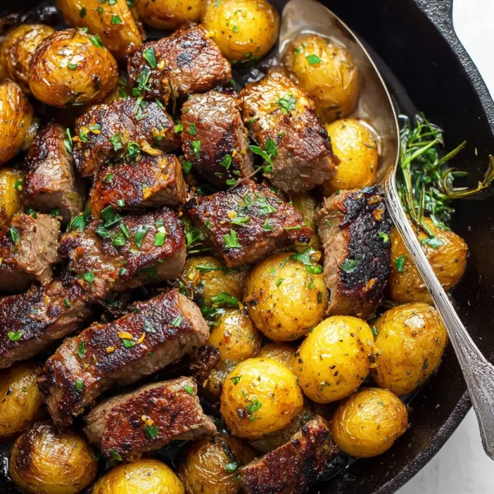 Garlic Butter Steak Skillet: A Quick and Delicious Meal