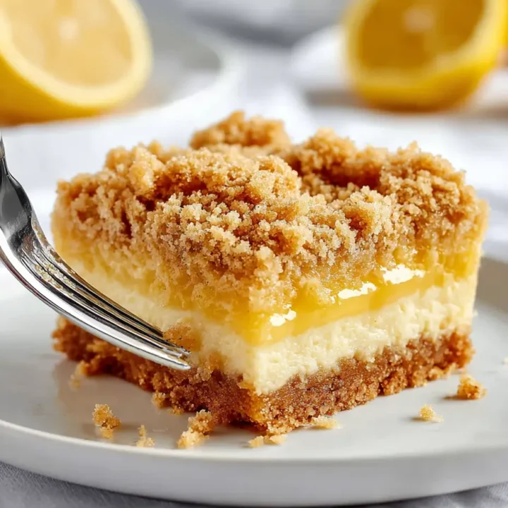 Lemon Crumb Bars: A Refreshing Treat