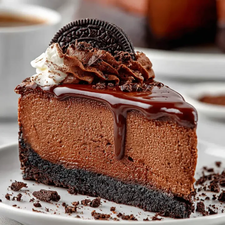 Triple Chocolate Cheesecake: A Decadent Delight