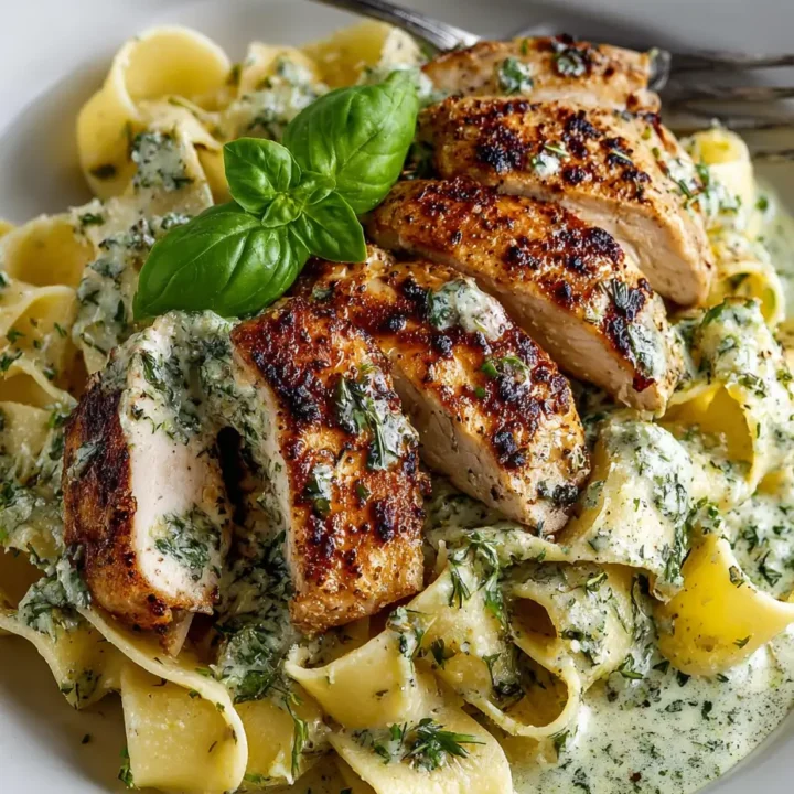 Chicken Pesto Pasta: A Flavorful and Quick Meal
