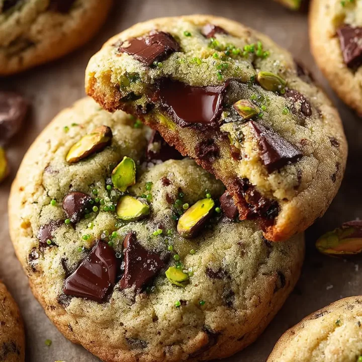 Pistachio Cream-Filled Cookies: A Delightful Treat