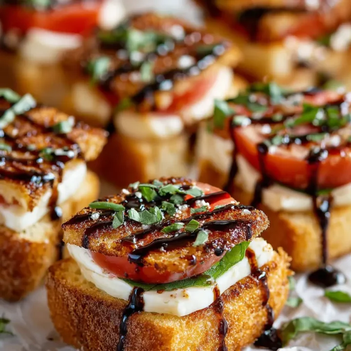 Bruschetta Grilled Cheese Sandwich Recipe