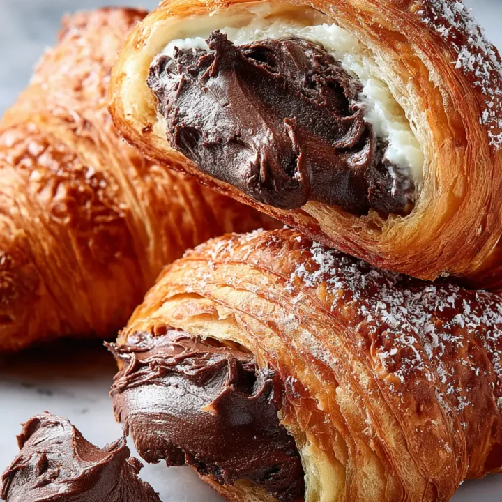 Brownie Batter Croissants: A Decadent Treat