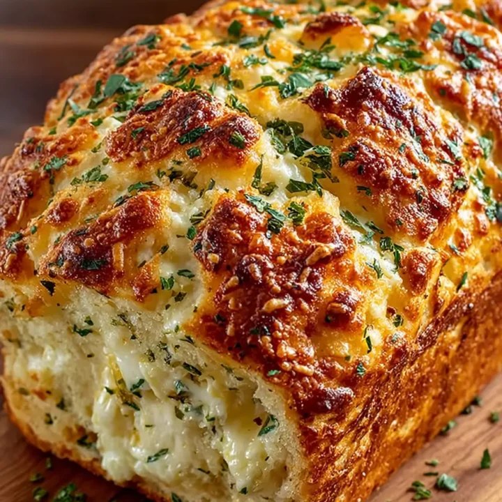 Cheesy Carnivore Bread