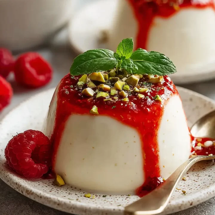 Panna Cotta: A Silky Italian Dessert