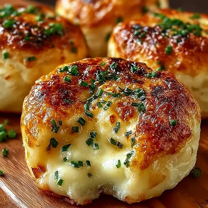 Garlic Butter Cheese Bombs