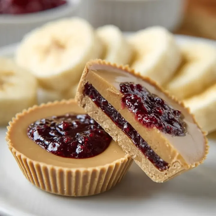 Peanut Butter & Jelly Cups