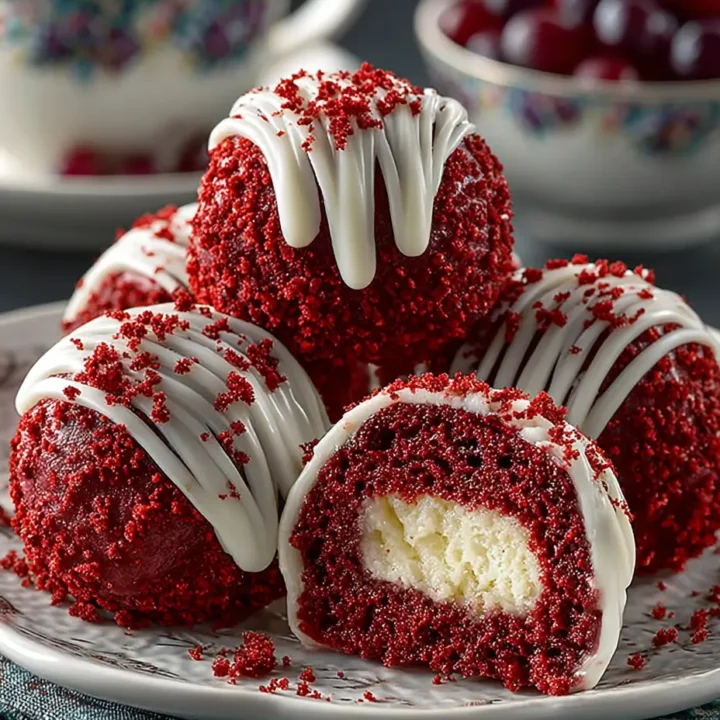 Stunning Red Velvet Cake Pops: A Delicious Treat